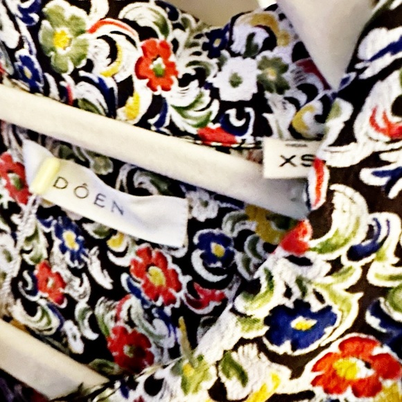 NWT Doen Morisot Zelda Floral Maxi Dress 💐 XS - Picture 7 of 8